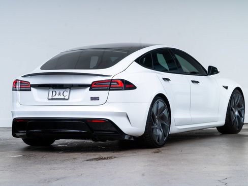 Used 2026 Tesla Model S Plaid AWD/4WD image 7