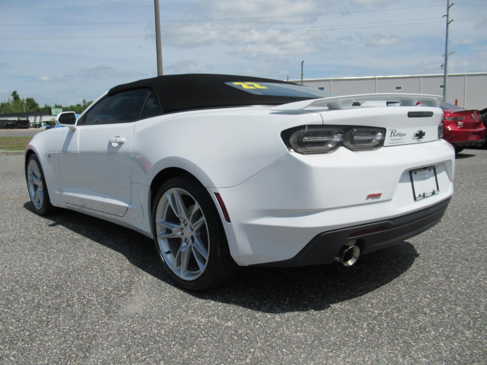 Used 2022 Chevrolet Camaro LT w/ RS Package RWD image 5