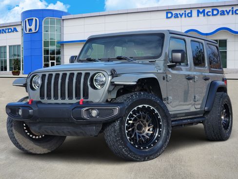 Used 2020 Jeep Wrangler Unlimited Sport image 1