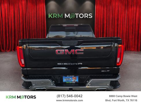 Used 2019 GMC Sierra 1500 SLT w/ SLT Premium Plus Package image 6