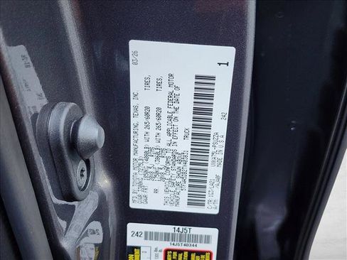 New 2026 Toyota Tundra Platinum AWD/4WD image 17