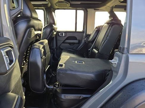Used 2021 Jeep Wrangler Unlimited Rubicon 4xe w/ Cold Weather Group image 13