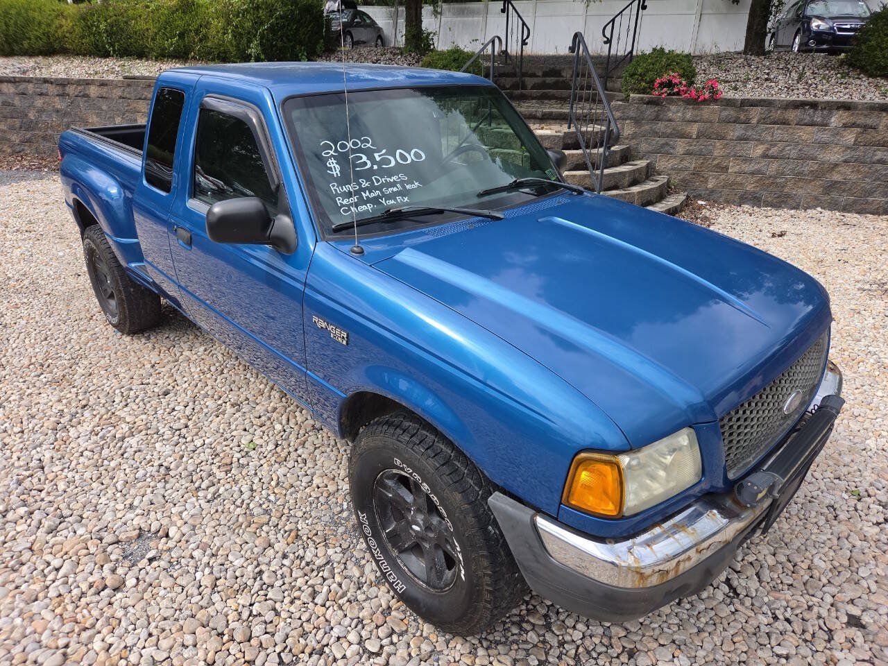 Used 2002 Ford Ranger 4x4 SuperCab image 11