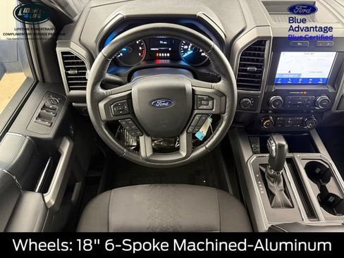 Certified 2020 Ford F150 XLT w/ Equipment Group 302A Luxury AWD/4WD image 27