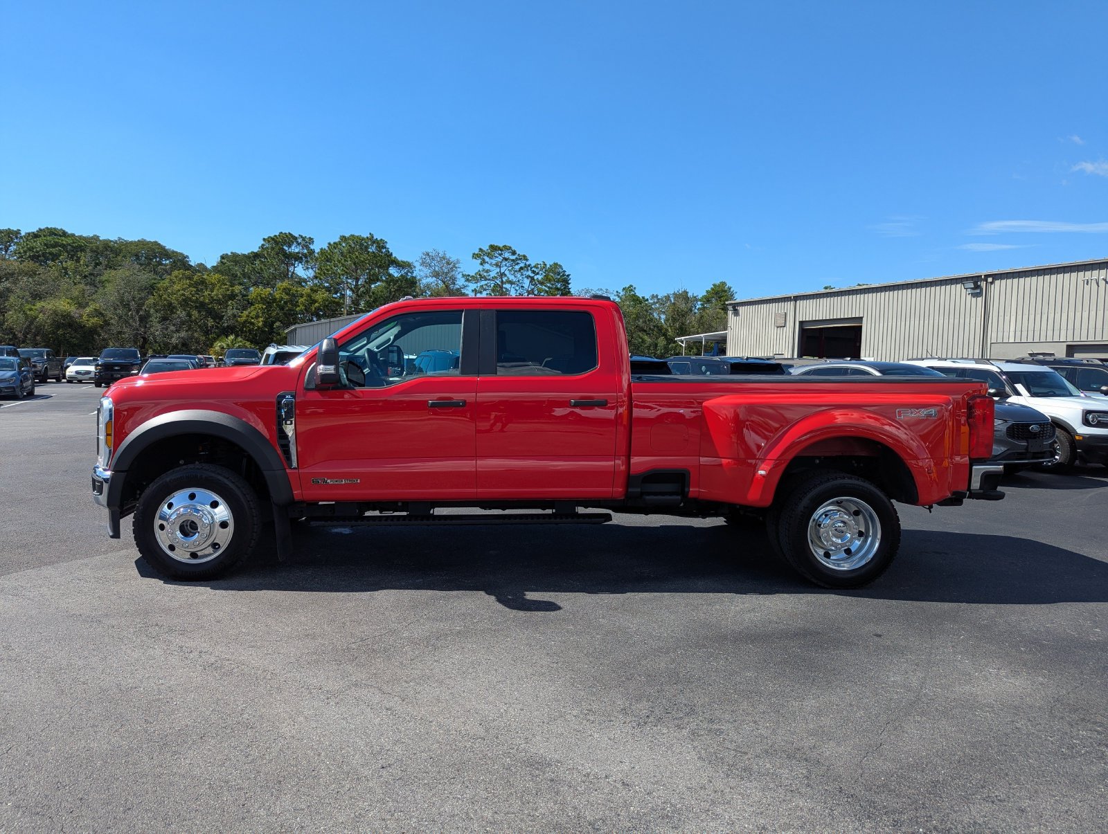 Certified 2026 Ford F450 XL w/ XL Driver Assist Package AWD/4WD image 6