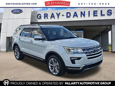 Used 2019 Ford Explorer Limited image 1