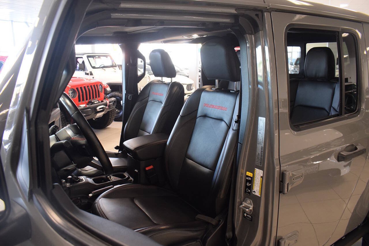 Used 2021 Jeep Gladiator Rubicon AWD/4WD image 36