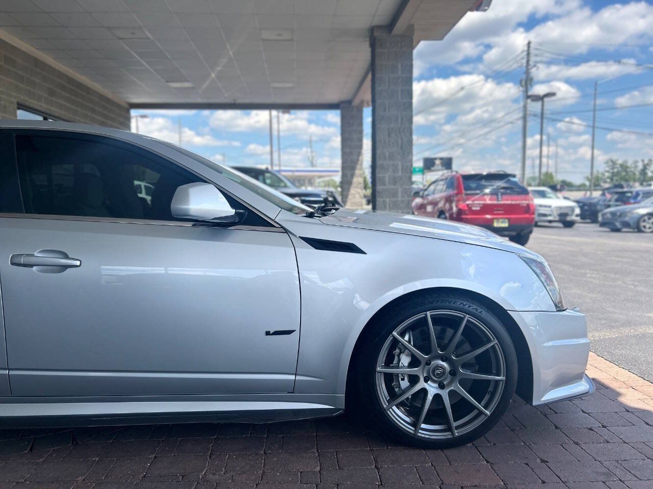 Used 2011 Cadillac CTS V w/ Wood Trim Package RWD image 19