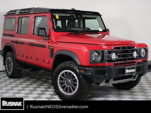 Used 2025 INEOS Grenadier AWD/4WD image 1