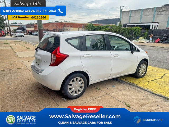 Used 2015 Nissan Versa Note SV FWD image 5