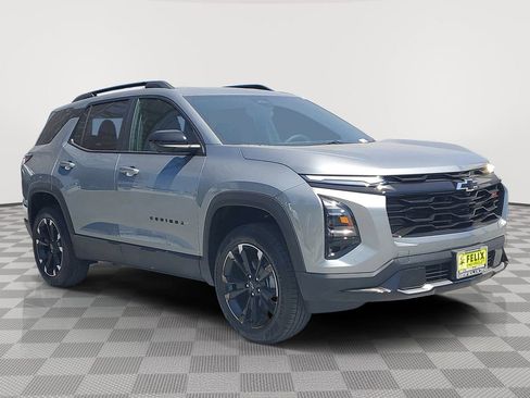New 2026 Chevrolet Equinox RS w/ Safety and Technology Package FWD image 3