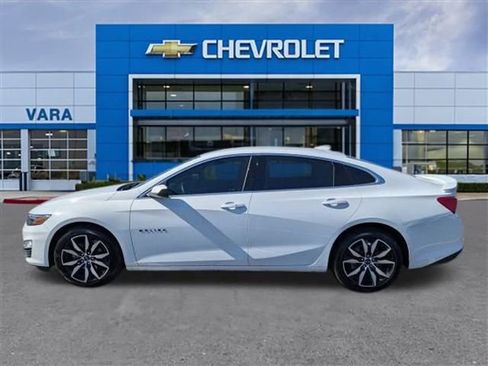 Certified 2025 Chevrolet Malibu RS image 2