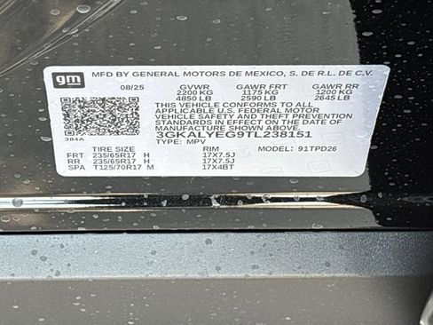 New 2026 GMC Terrain AT4 image 30