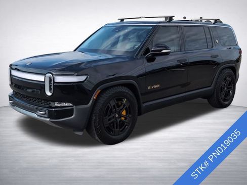 Used 2023 Rivian R1S Adventure Quad AWD/4WD image 3