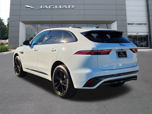 Certified 2025 Jaguar F-PACE R-Dynamic S image 3