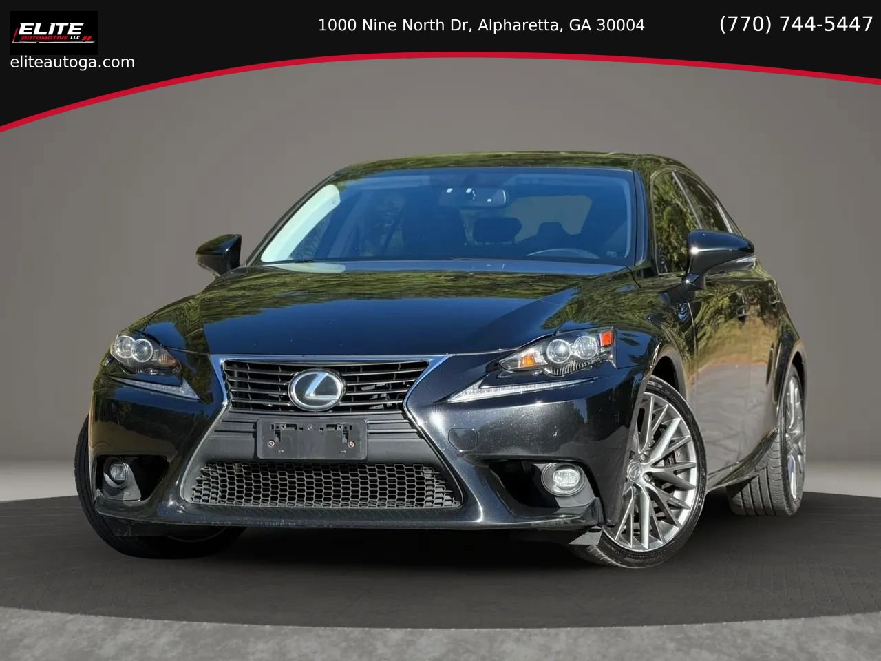Used 2015 Lexus IS 250 AWD w/ Navigation System Package image 1