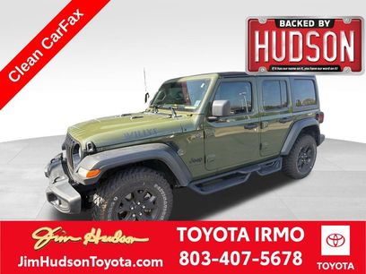 Used 2023 Jeep Wrangler Sport
