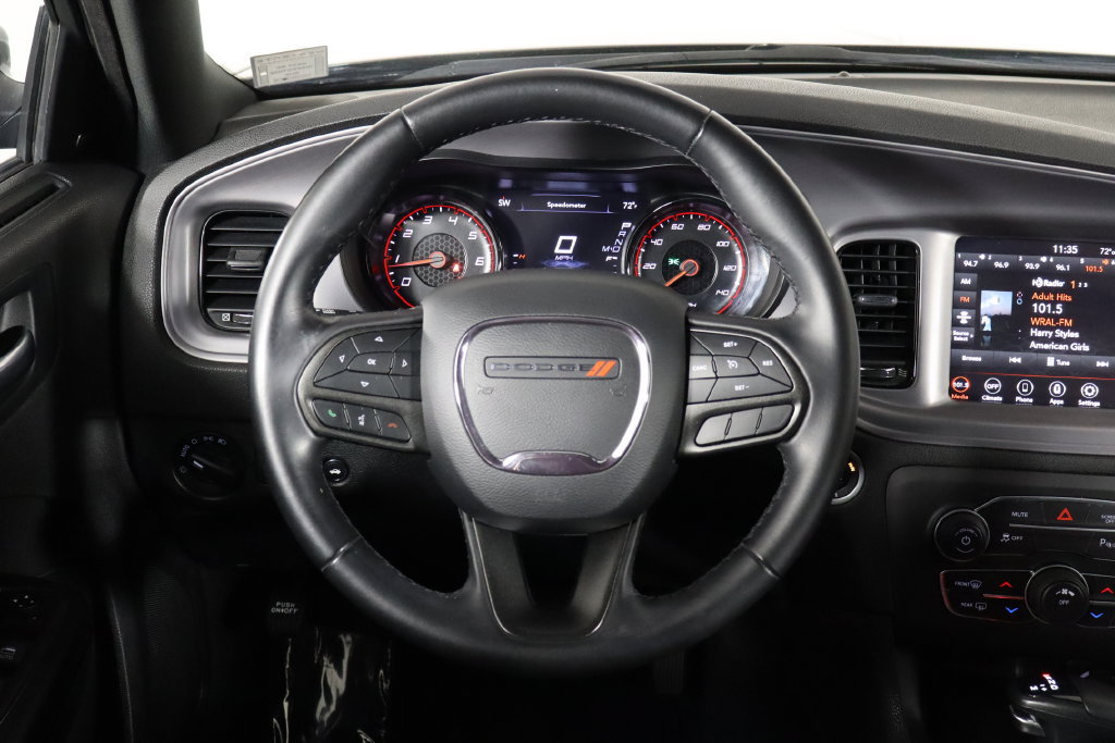 Used 2023 Dodge Charger SXT w/ Blacktop Package RWD image 7