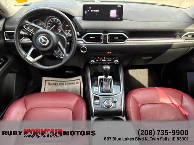 Used 2023 MAZDA CX-5 Carbon Edition AWD/4WD image 10