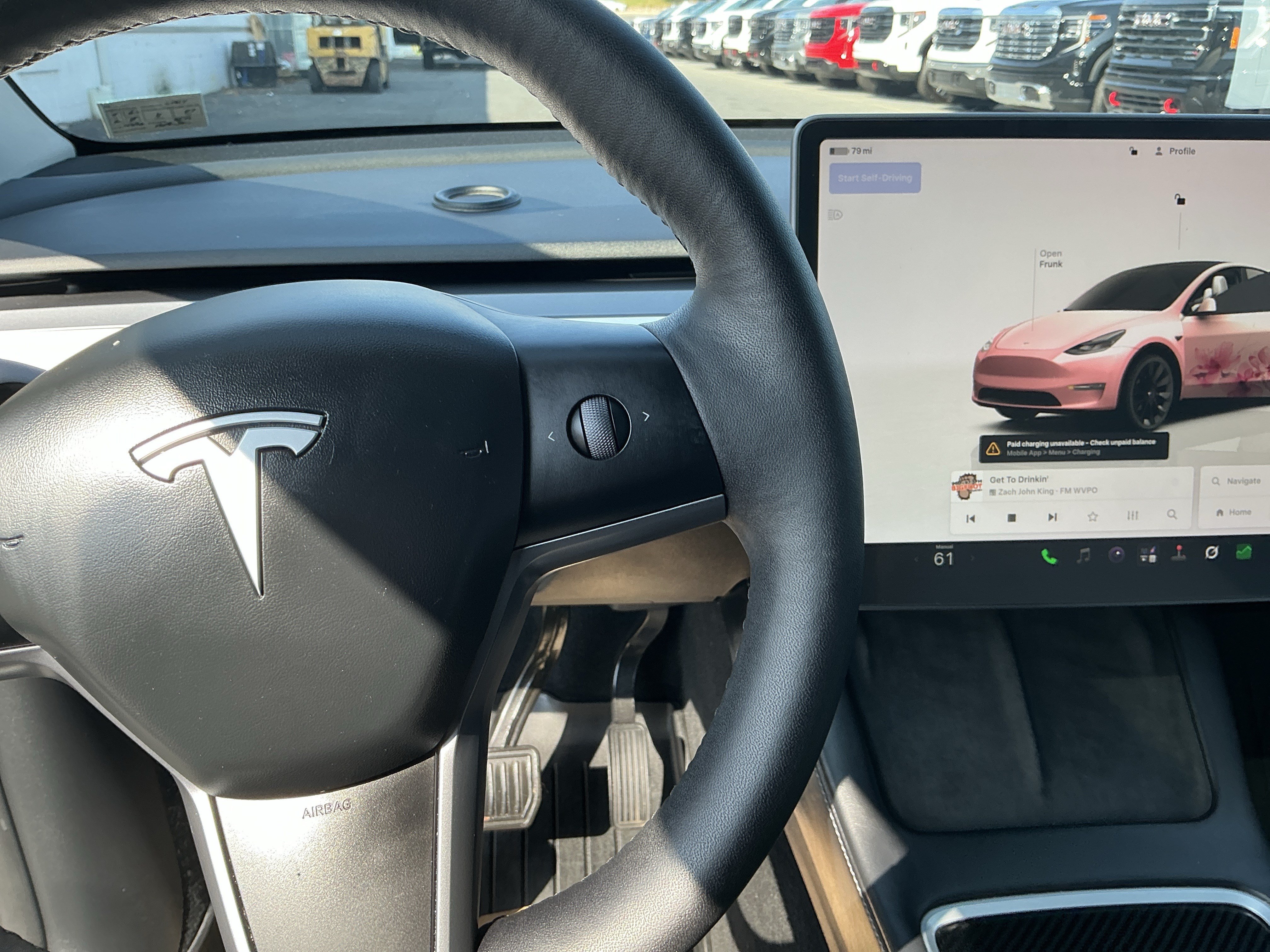Used 2024 Tesla Model Y Long Range AWD/4WD image 18