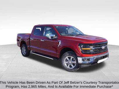 New 2025 Ford F150 XLT w/ Equipment Group 302A MID