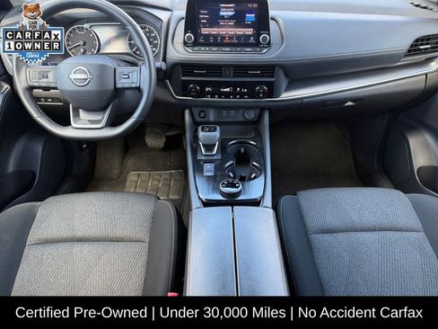 Certified 2025 Nissan Rogue SV AWD/4WD image 10