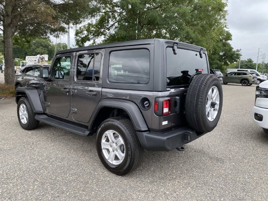 Certified 2022 Jeep Wrangler Unlimited Sport AWD/4WD image 6