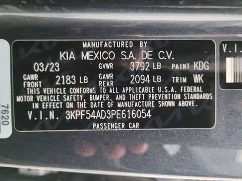 Used 2023 Kia Forte GT-Line w/ GT-Line Technology Package image 33