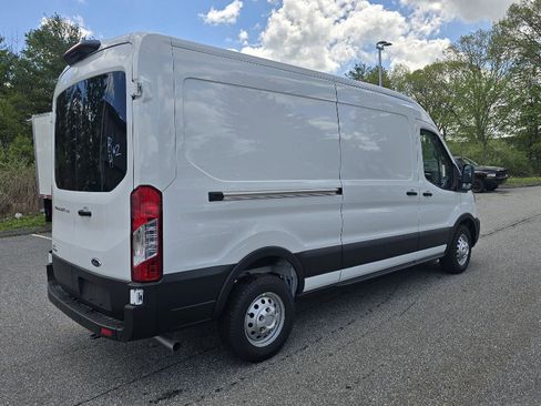 New 2025 Ford Transit 250 148 Medium Roof Extended AWD w/ Exterior Upgrade Package image 3