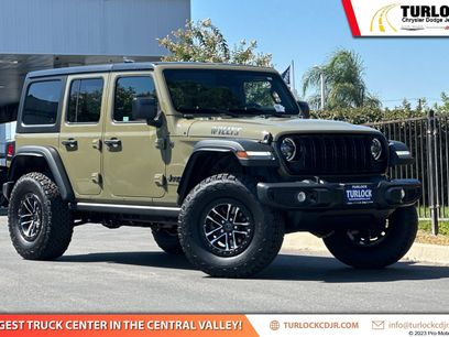 New 2025 Jeep Wrangler Willys