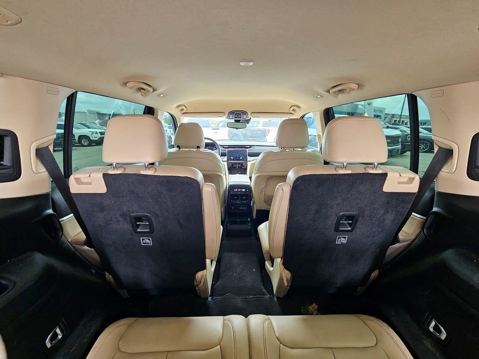 Used 2021 Jeep Grand Cherokee L Limited AWD/4WD image 8