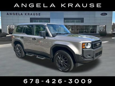 Used 2025 Toyota Land Cruiser 1958 AWD/4WD image 1