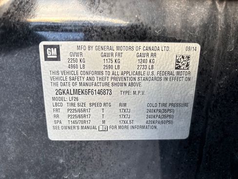 Used 2015 GMC Terrain SLE image 27