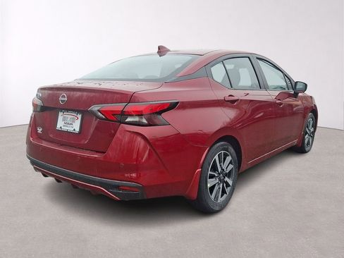 New 2025 Nissan Versa SV w/ Trunk Package FWD image 4