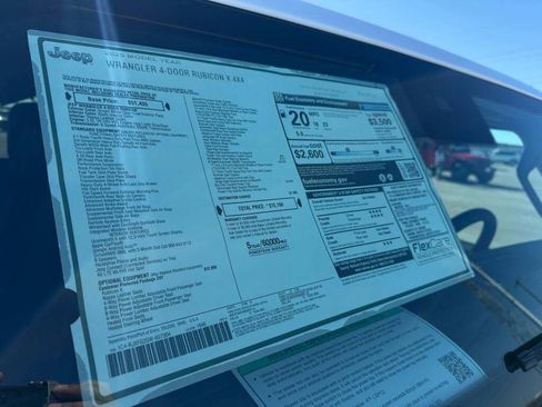 New 2025 Jeep Wrangler Unlimited Rubicon image 23