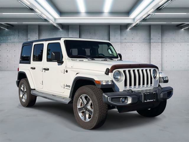Used 2018 Jeep Wrangler Unlimited Sahara AWD/4WD image 3