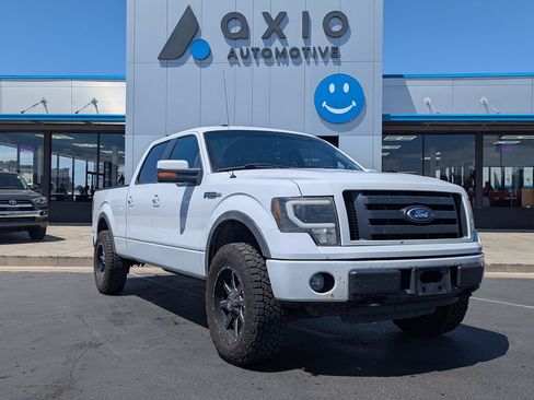 Used 2010 Ford F150 4x4 SuperCrew image 1