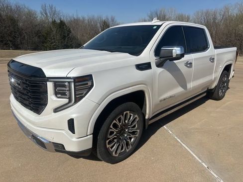 Used 2025 GMC Sierra 1500 Denali Ultimate AWD/4WD image 1