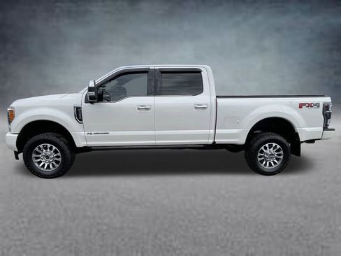 Used 2019 Ford F350 Platinum w/ Platinum Ultimate Package image 2