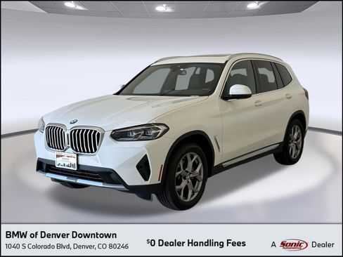 Used 2024 BMW X3 xDrive30i w/ Premium Package AWD/4WD image 1