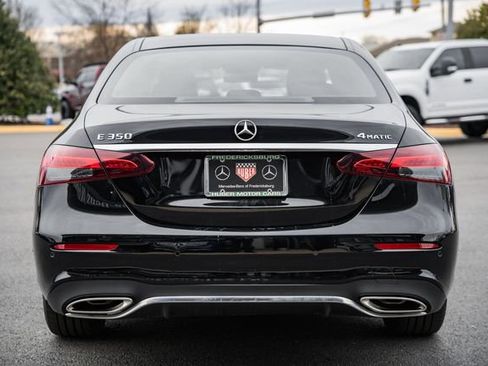 Used 2023 Mercedes-Benz E 350 4MATIC Sedan image 6