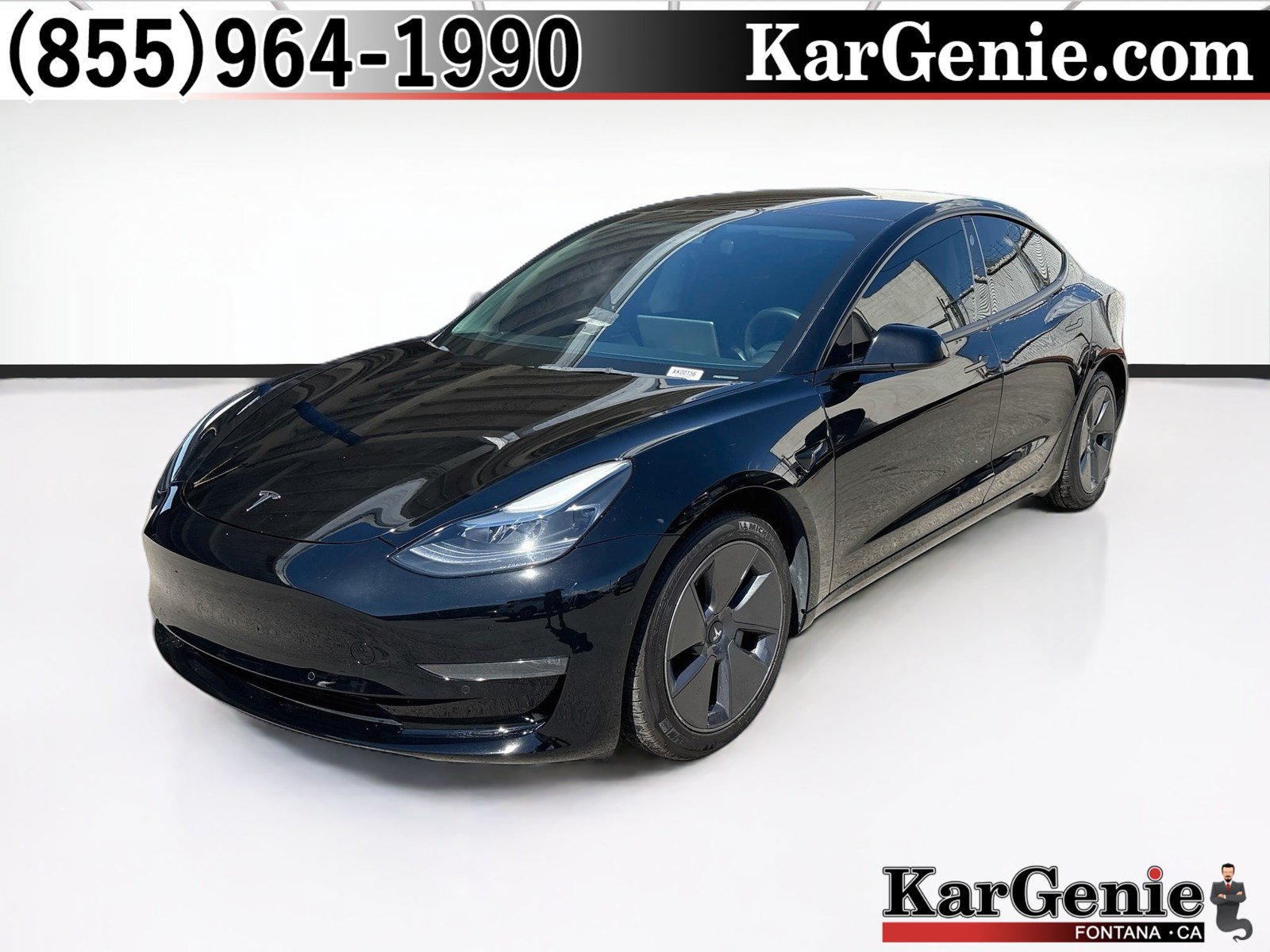 Used 2022 Tesla Model 3 Long Range AWD/4WD image 1