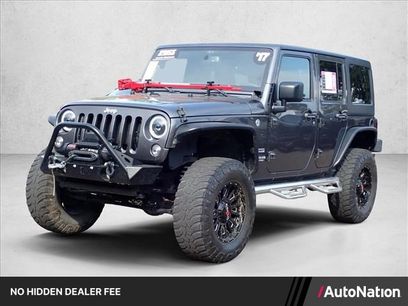 Used 2017 Jeep Wrangler Unlimited Sport w/ Quick Order Package 24S
