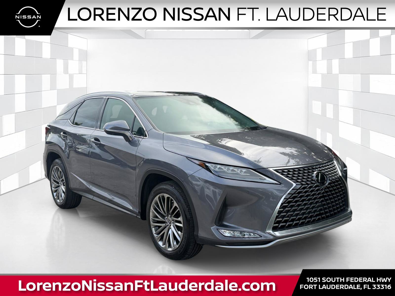 Used 2020 Lexus RX 350 FWD w/ Luxury Package image 1