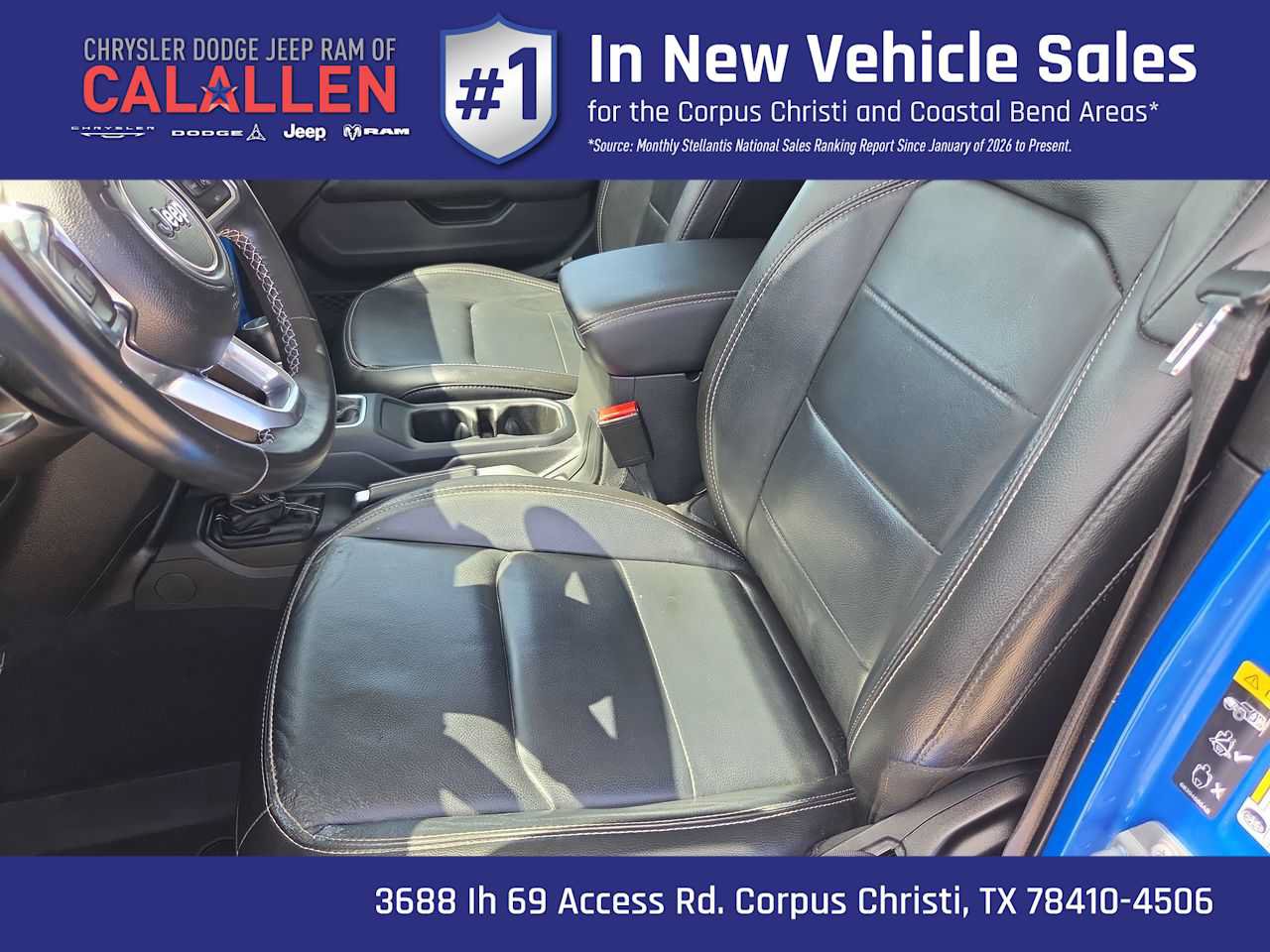 Used 2022 Jeep Gladiator Overland w/ Popular Equipment Package AWD/4WD image 19