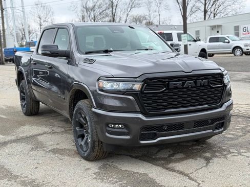 New 2026 RAM 1500 Big Horn w/ Night Edition AWD/4WD image 4