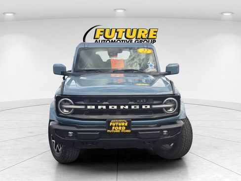 Certified 2022 Ford Bronco Outer Banks AWD/4WD image 2