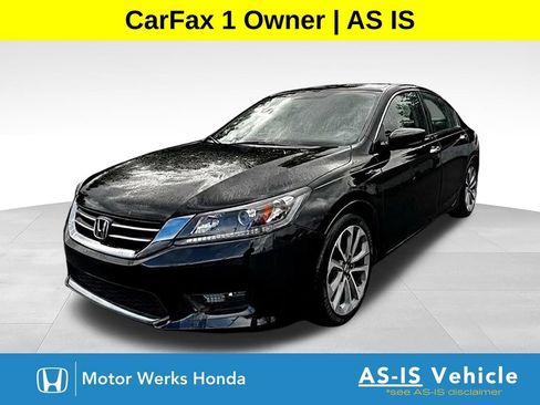 Used 2014 Honda Accord Sport image 1