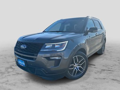 Used 2018 Ford Explorer Sport w/ Equipment Group 401A