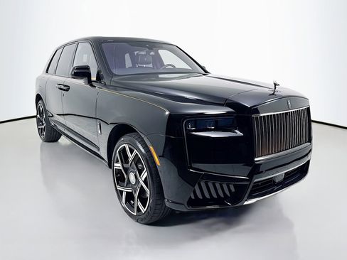 Certified 2025 Rolls-Royce Cullinan Black Badge image 1